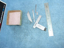 LUFKIN DIE-MAKERS 138cx SQUARE #Z USA MACHINIST 5 PIECES PAPER BOX INSPECTION QA picture