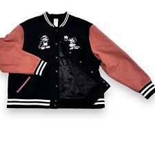 Mickey And Minnie Varsity Jacket picture
