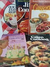 Better Homes and Gardens Cookbook Cooking  Recipe Lot of 5 Vintage picture