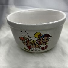 2001 Snap Crackle Pop Kellogg Cereal Bowl picture