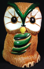 Owl Figurine Baby Studio Pottery Vintage picture