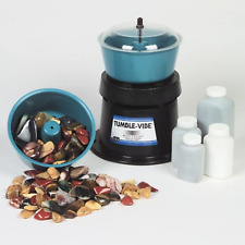 Raytech Rock Polishing Kit 8” Dia. Bowl Blue picture
