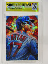 2024 Shohei Ohtani SP/99 Stained Glass Ice Refractor Sport-Toonz zx2 rc picture