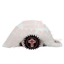 Knight Templar Chapeau The Deluxe Sir Knight Edition - Sir Knight Elegance picture
