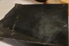 Wyoming Black Jade - Rough - Rare Nephrite - High Quality XXL (3+ pounds) picture