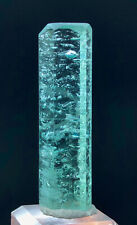 Natural Terminated Sky Blue Color Aquamarine Crystal - 14 Gram picture