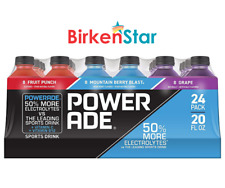 Powerade Sports Drink Variety Pack (20 fl. oz., 24 pk.) Great Price picture