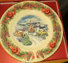 LENOX Christmas Plate 2000 Collector Limited Edition Made in England picture