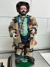 Emmett Kelly Clown Figure (Vintage) picture