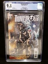 CGC 9.8 Thunderbolts # 7 1:25 Checchetto Variant NM/MT Winter Soldier 2016 picture