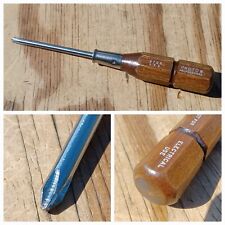 Vintage PROTO #2 Phillips Head Wood Handled Screwdriver 9784 Made USA Never Used picture