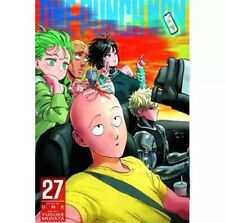 One Punch Man English Manga Volume 1-27 Comic Book Full Set Express Shipping picture