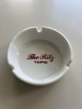 Vintage Ritz Hotel Taipei Ashtray Catchall picture
