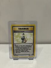 Pokémon Trader Base Set WOTC Pokemon Card 77/102 - 4TH PRINT ©️ 1999 - 2000 picture