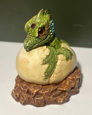 1984 Hatching Baby Dragon Egg Fantasy Windstone Editions, Retired Pena 84 picture