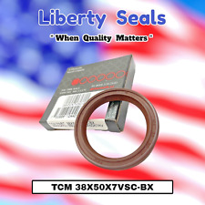 TCM 38X50X7VSC-BX FKM/Carbon Steel Oil Seal SC Type. By Liberty Seals Inc. picture
