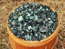 3000 Carat Lots of Unsearched Natural Emerald Rough + a FREE Faceted Gemstone picture