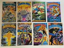 Omega Men lot 21 different from #1-37 + 2 annuals 8.0 VF (1983-86 1st series) picture