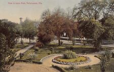 FL - 1900’s VERY RARE View in Leon Park in Tallahassee, FLA - Leon County picture