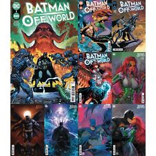 Batman: Off World (2024) 1 2 3 4 Variants | DC Comics | COVER SELECT picture