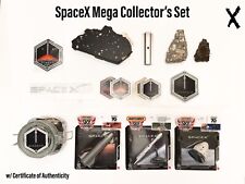 SpaceX Mega Collector’s Set - Starship S24 Heat Tile Dragon Super Heavy & More picture