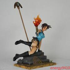 Gaming Heads Tomb Raider Lara Croft Figure Model Ornament Lara Temple Statue picture