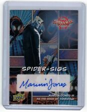 2022 Spider-Man Into the Spider-Verse Auto Marvin Jones III Tombstone Action A picture