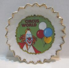 Circus World Miniature Plate picture