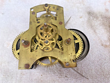 Vintage  Ansonia Clock Co.  Brass Clock Ogee Movement Parts Restore picture