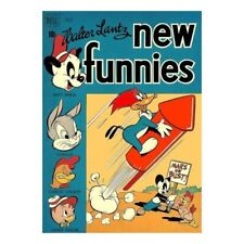 New Funnies #149 in Very Good minus condition. Dell comics [k| picture