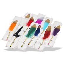 1Pcs Feather Ballpoint Pen Spray Gold Signature Marker Christmas Gift Supplies picture