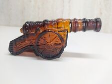 Avon Rare Vintage Bottle After Shave Cologne Glass Wild Brown Cannon Empty  picture