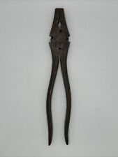 Vintage Will Button Fastener Pliers West Germany picture