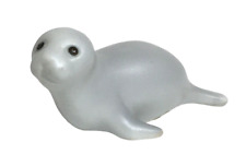 Otagiri Japan Seal Figurine Gray with Matte Finish picture