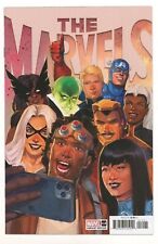 THE MARVELS #12  1:25 ROD REIS VARIANT COVER NM- PRIORITY & FREE INS picture