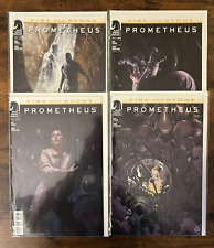 Complete Set Prometheus Fire And Stone #1 2 3 4 Dark Horse Comics 2014-2015 1-4 picture