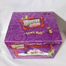 Dept 56 How The Grinch Stole Christmas Town Hall In Box 2000 picture