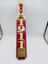 Kappa Alpha Psi Fraternity PADDLE 1911 college school club vintage wood new picture