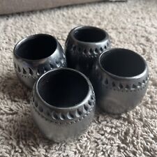 Espolon Shot Ceramic Glasses Tequila Bar Drinks - Lot of 4 picture