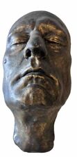 Authentic Death Mask Plastic Mold Cast, Purchased From Funeral Home Director picture