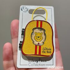 Disney Pin 2021 winnie the pooh handbag shanghai disneyland exclusive picture