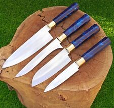 Chef Knives Set, Kitchen Knives Chef Kit' Gift for Cooking Lover(4Pcs) knife Set picture
