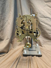 Restored Ansonia #5 1/2 Clock Movement Cleaned,Serviced w/key, pend Refurbished picture