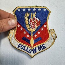Patch 'Follow Me' Emblem - Perfect for Military Collectors picture