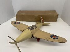Rare 1940s FANNY FARMER Toy WWII AIRPLANE Aeroplane Vintage CANDY BOX Container picture