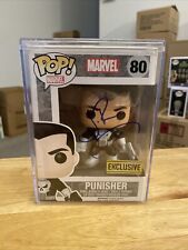 JON BERNTHAL SIGNED THE PUNISHER FUNKO POP VINYL 80 EXCLUSIVE JSA AUTHENTICATED picture