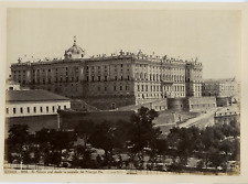 Laurent, Spain, Madrid, El Palacio real from my mountain of the Principe Pio came picture