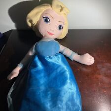 DISNEY ELSA FROZEN Plush Doll  24” Stuffed *SINGS LET IT GO works (768) picture