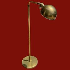 VTG Chapman Adjustable Brass Pharmacy Apothecary Floor Lamp Dimmable Light 1972 picture