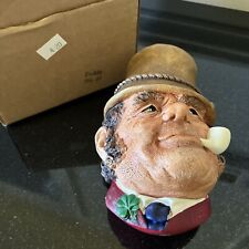 1969 Original Box Bossons Paddy No. 37 Chalkware Wall Decorative Hand Painted picture